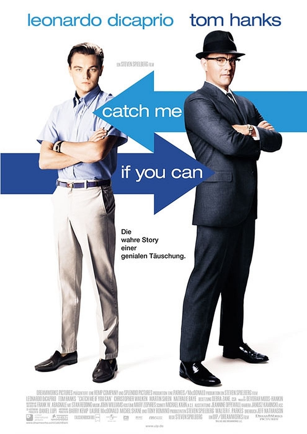 Filmplakat zu Catch me if you can