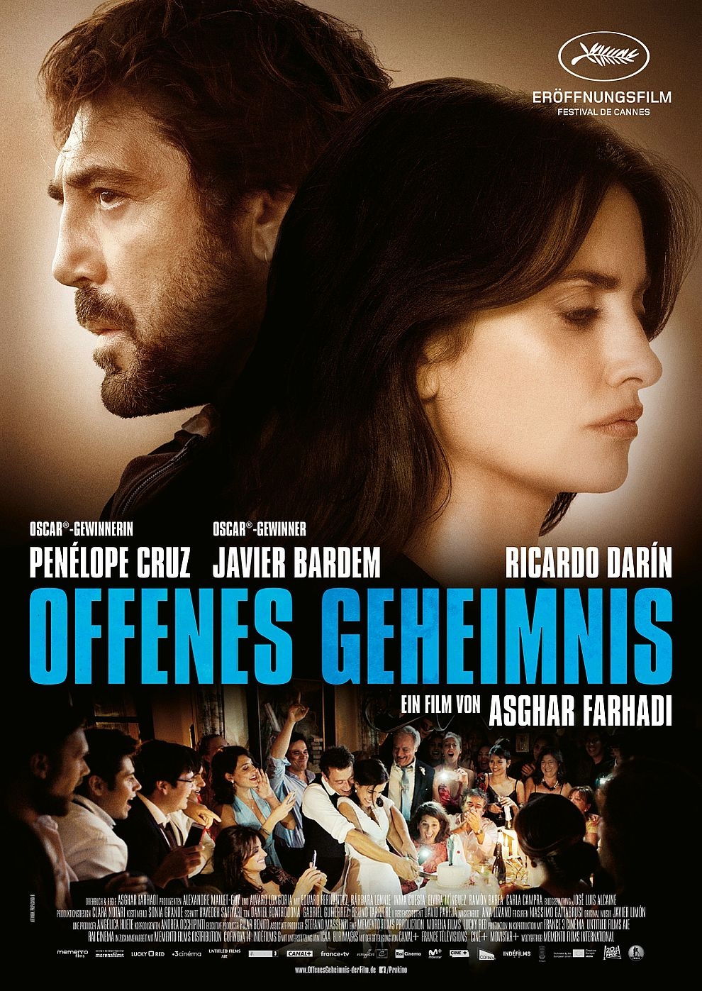 Filmplakat zu Offenes Geheimnis