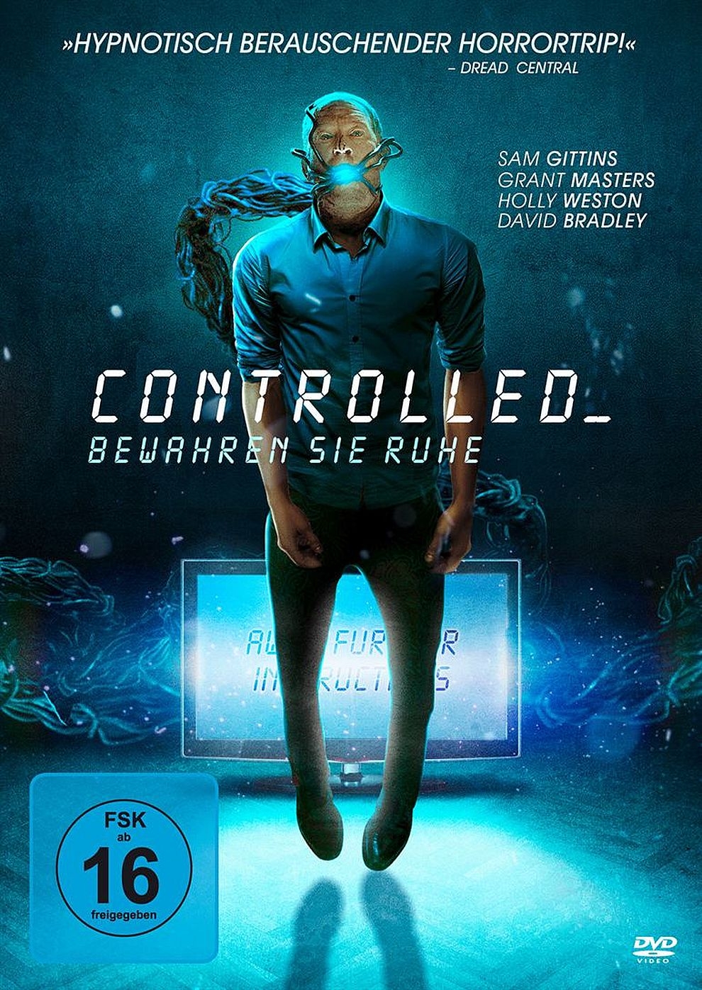 Filmplakat zu Controlled - Bewahren Sie Ruhe