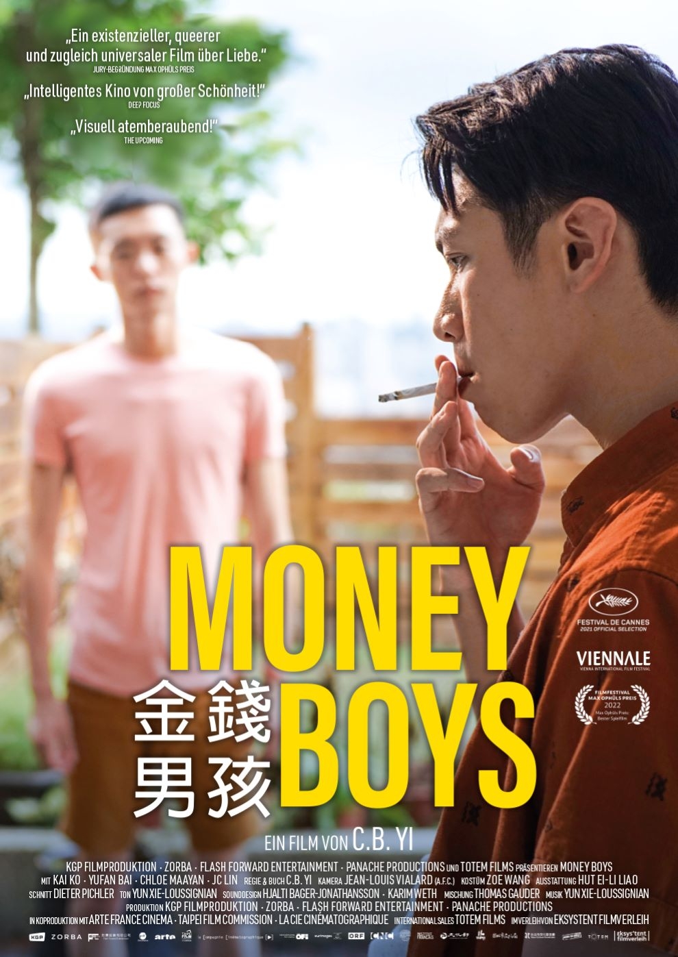 Filmplakat zu Moneyboys