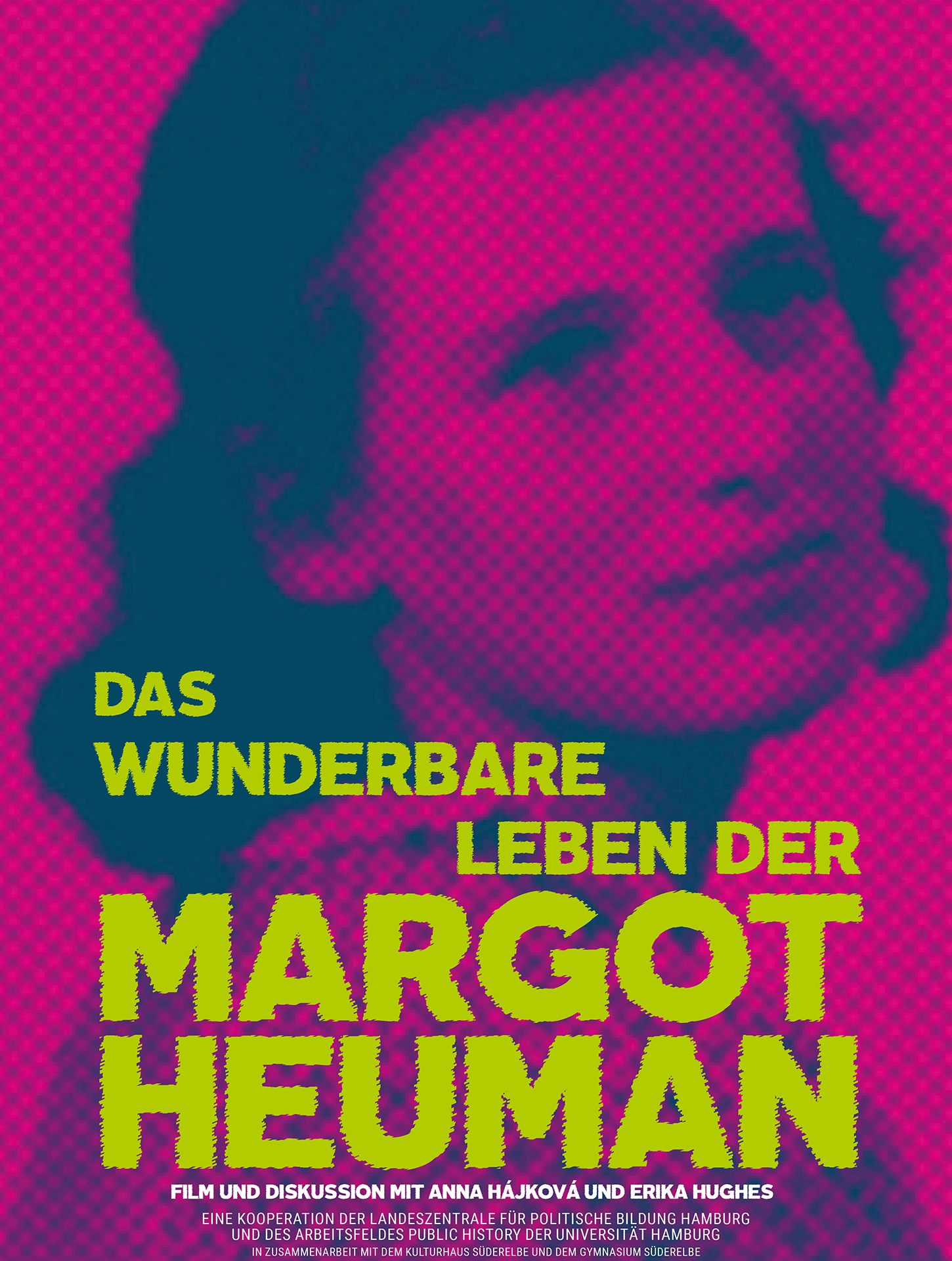 Filmplakat zu Das wunderbare Leben der Margot Heuman