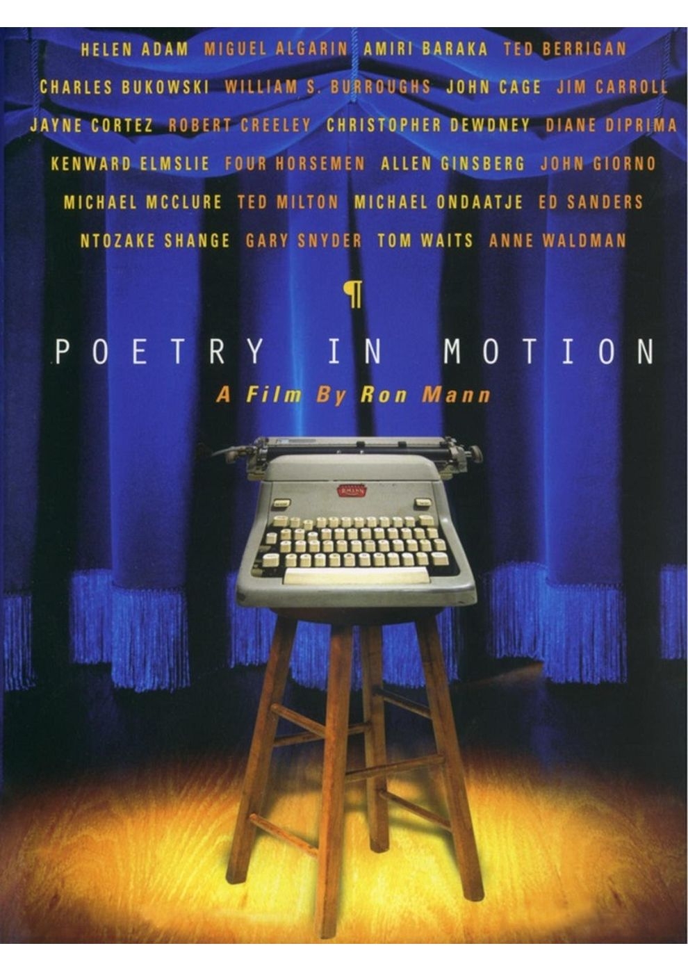 Filmplakat zu Poetry in Motion