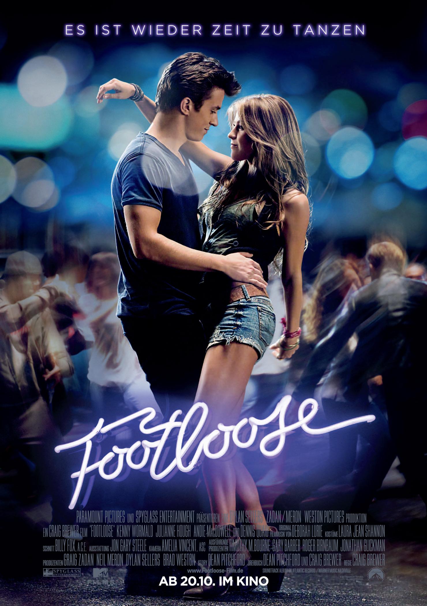 Filmplakat zu Footloose (2011)