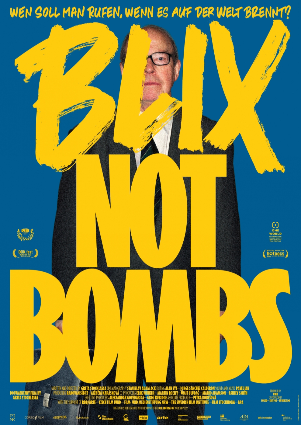 Filmplakat zu Blix not Bombs