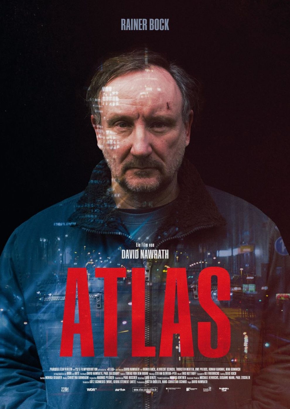 Filmplakat zu Atlas (2018)