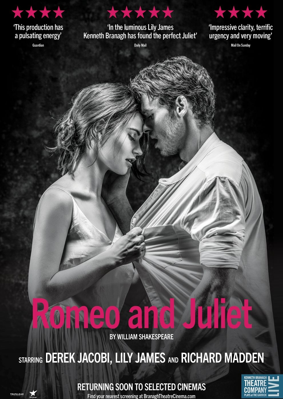Filmplakat zu Branagh Theatre Live: Romeo and Juliet (2016)