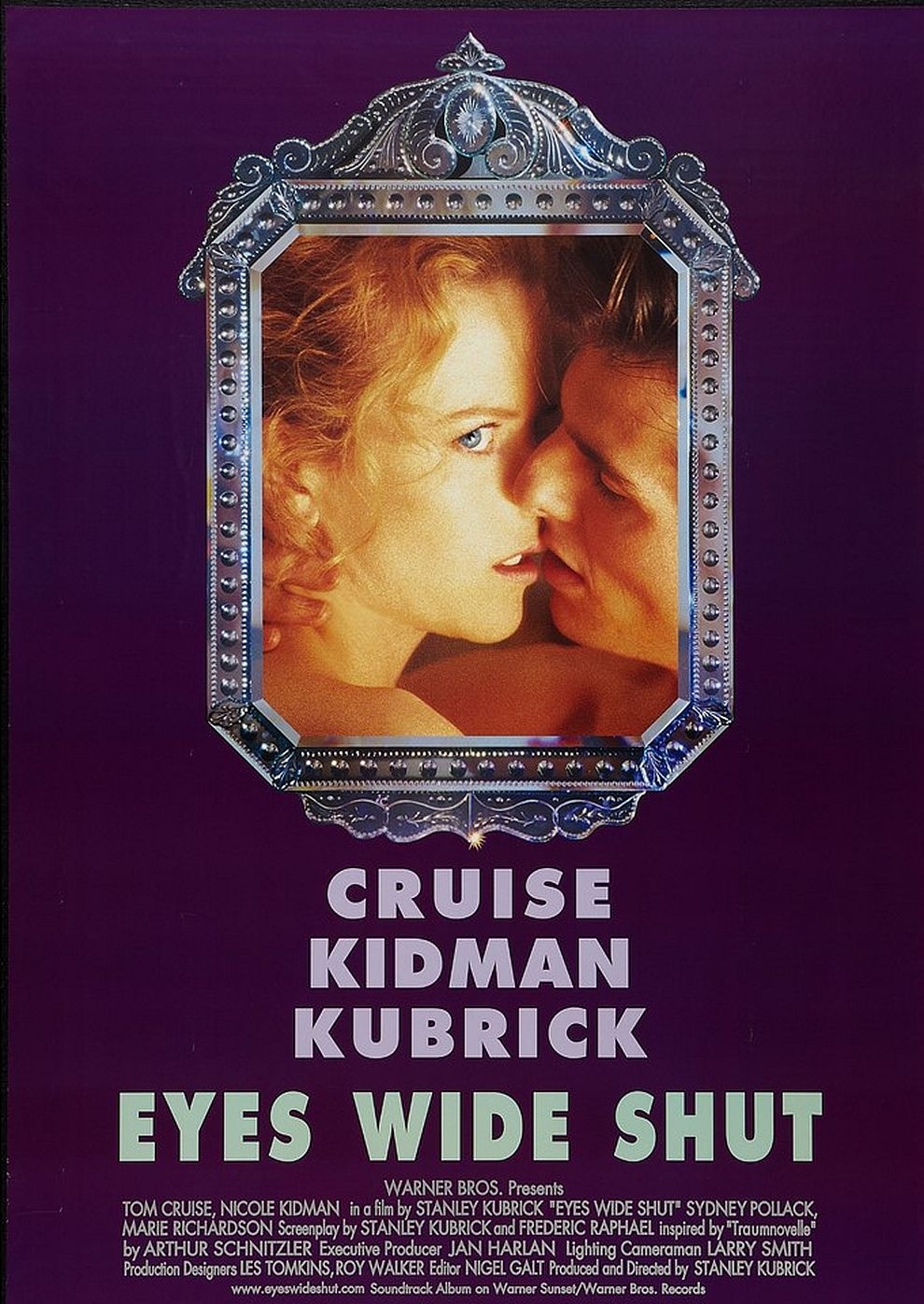 Filmplakat zu Eyes Wide Shut