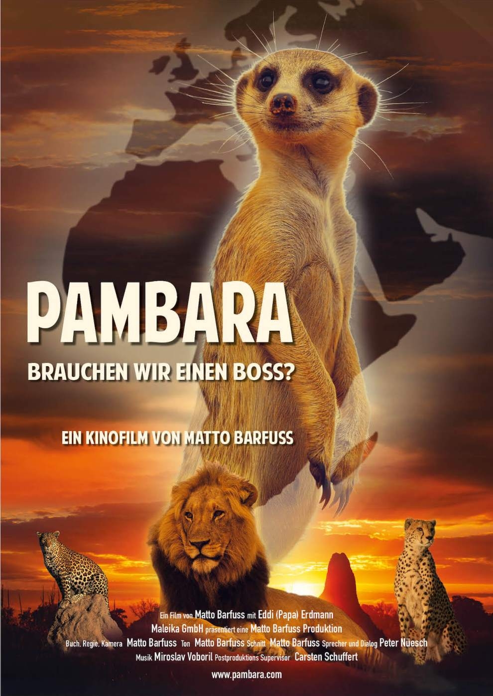 Filmplakat zu Pambara - Brauchen wir einen Boss?