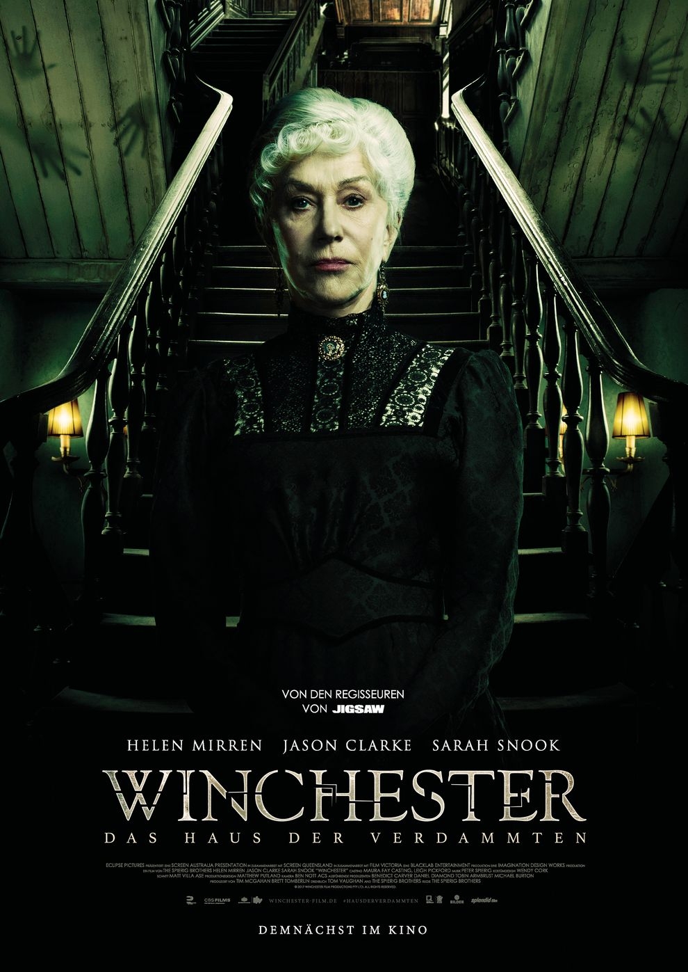 Filmplakat zu Winchester - Das Haus der Verdammten