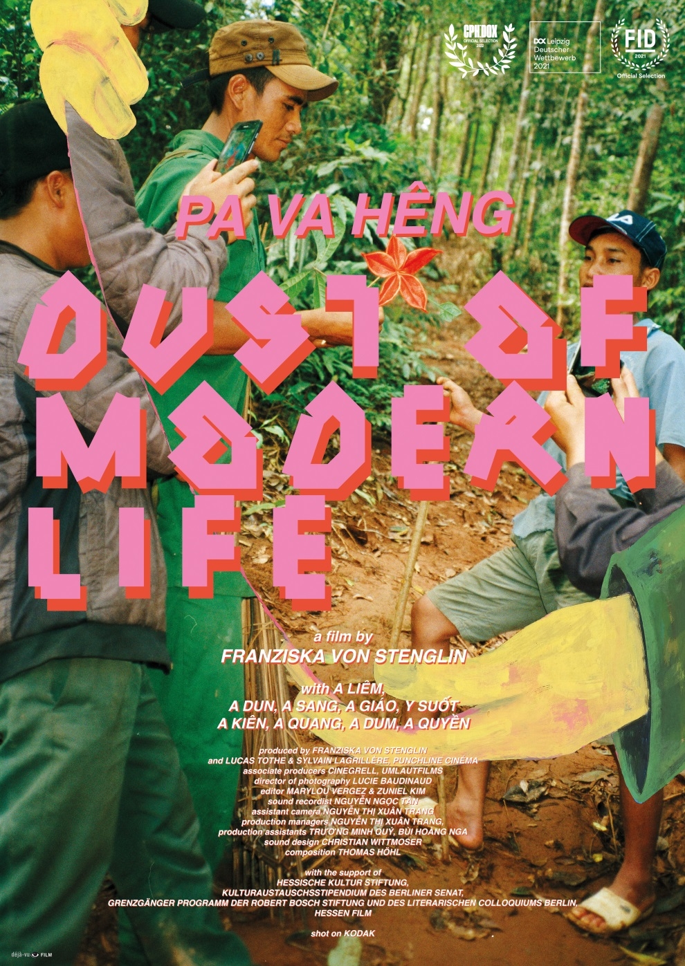 Filmplakat zu Dust of Modern Life