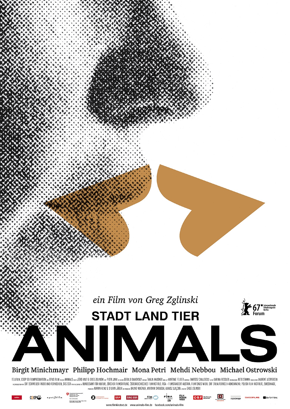 Filmplakat zu Animals - Stadt Land Tier