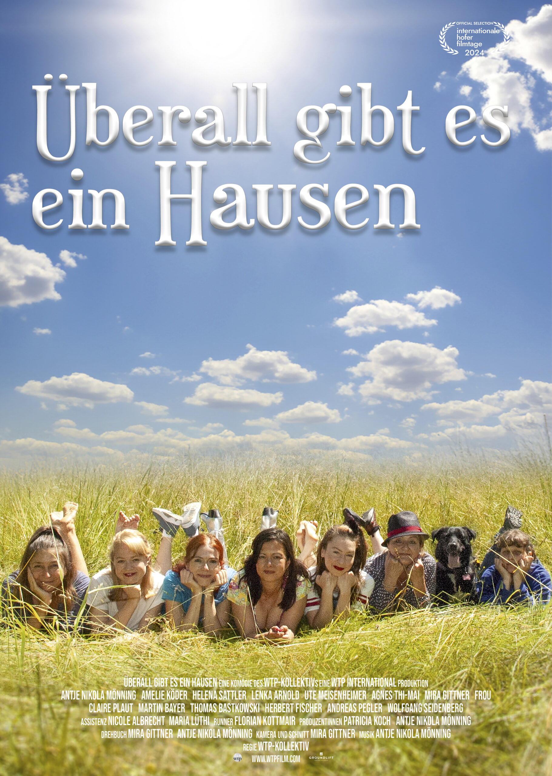 Filmplakat zu Überall gibt es ein Hausen