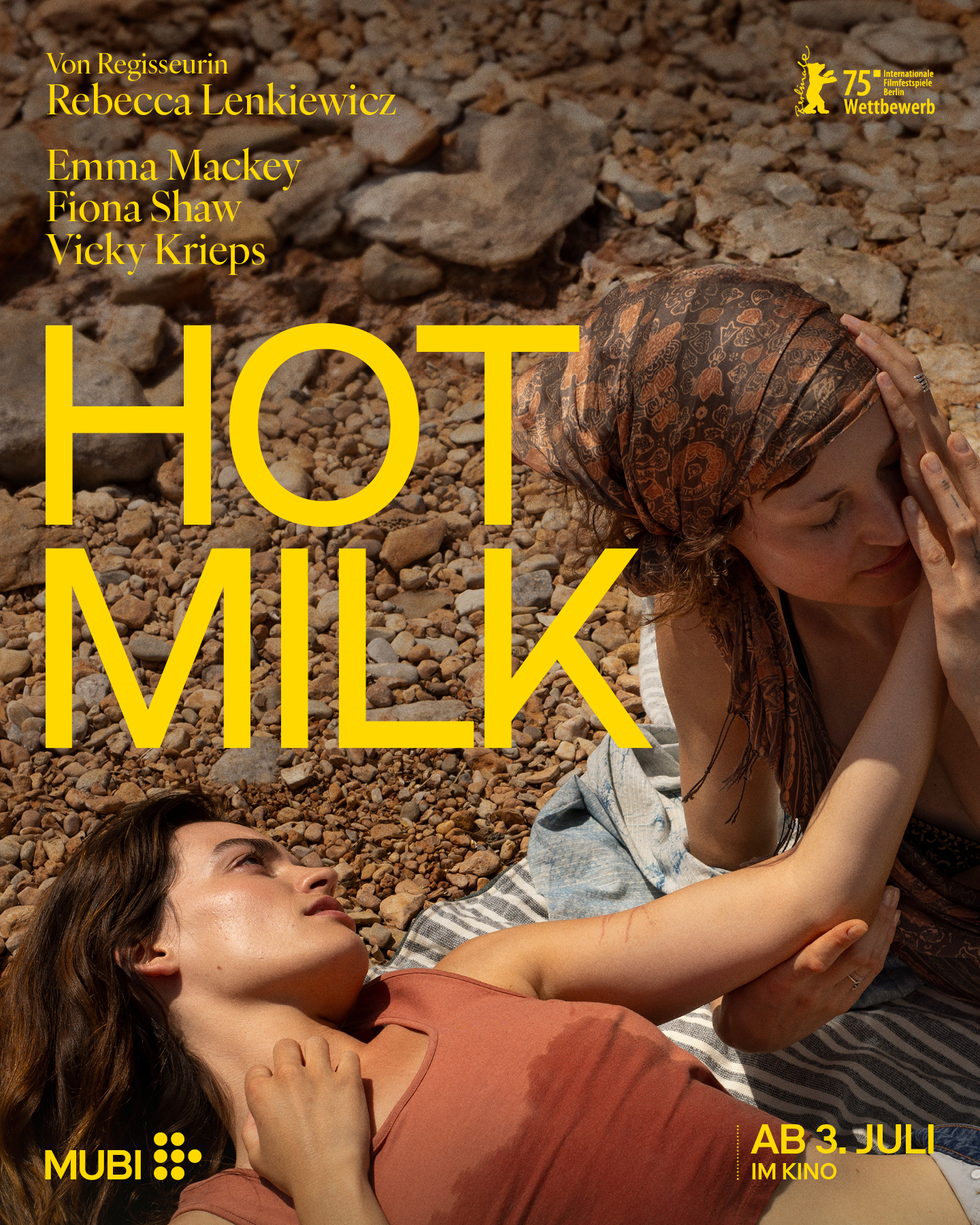 Filmplakat zu Hot Milk