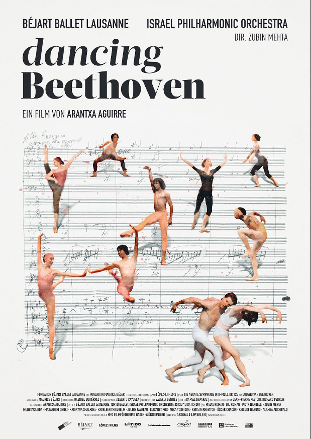 Filmplakat zu Dancing Beethoven