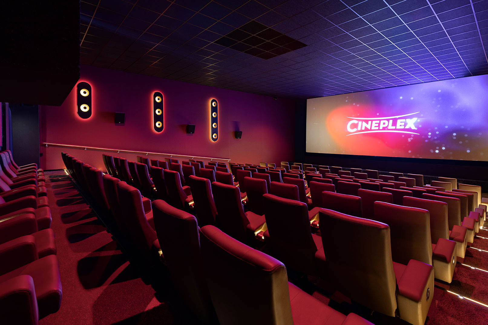 Innenansicht Saal 1 Ala