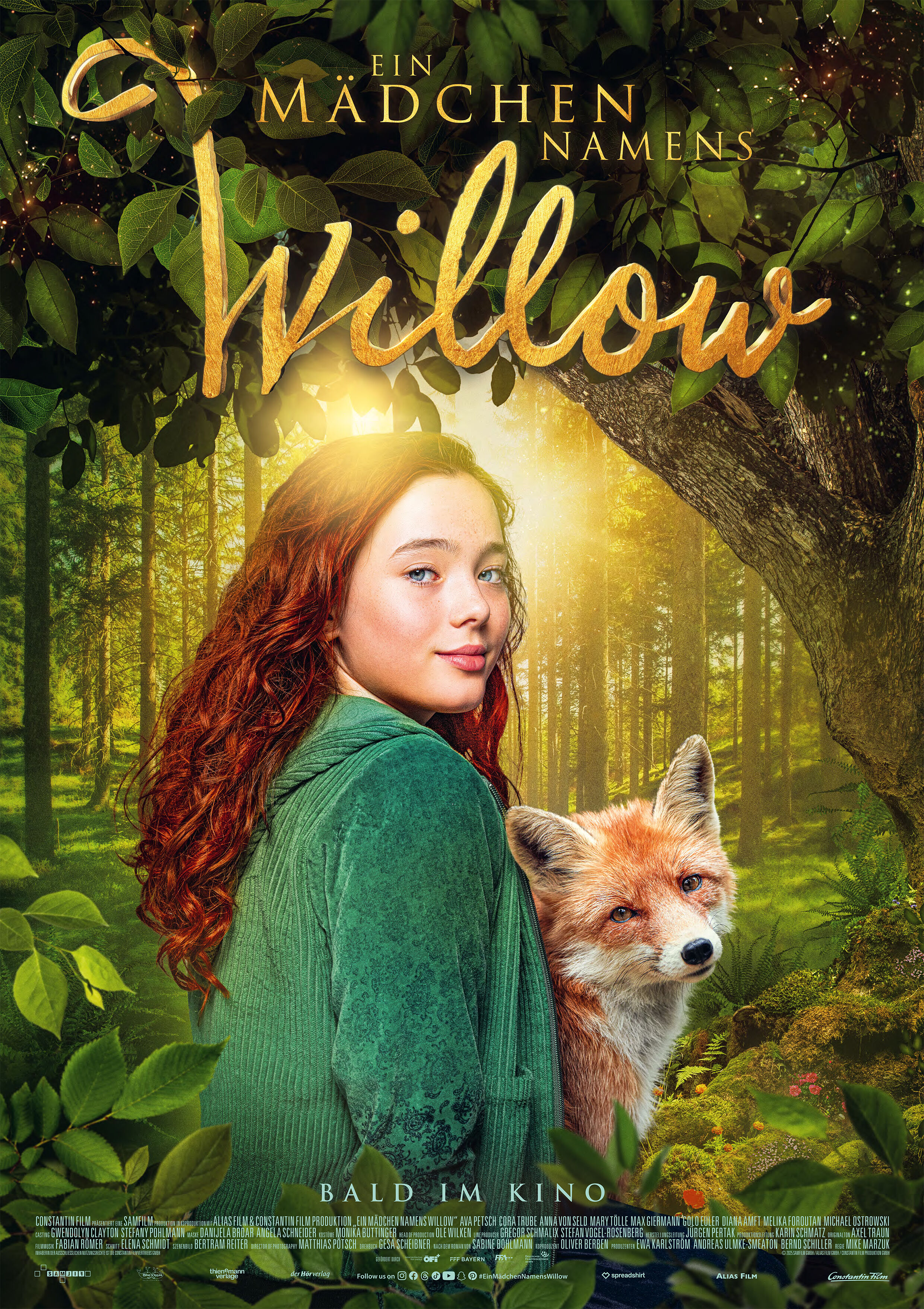 Filmplakat zu Ein Mädchen namens Willow