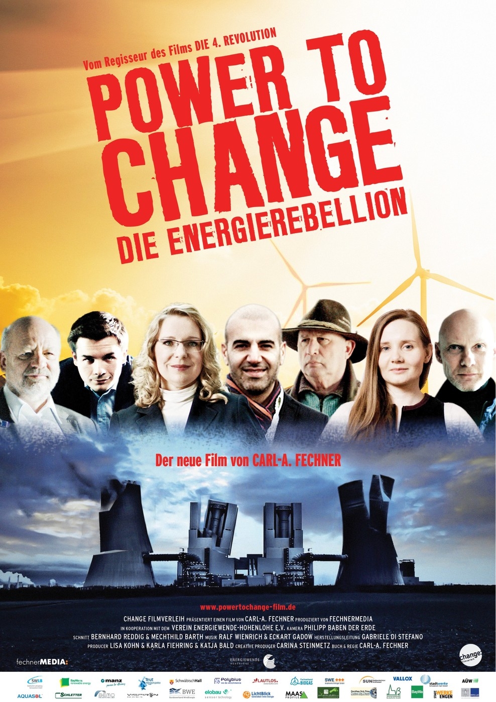 Filmplakat zu Power to Change - Die Energie-Rebellion