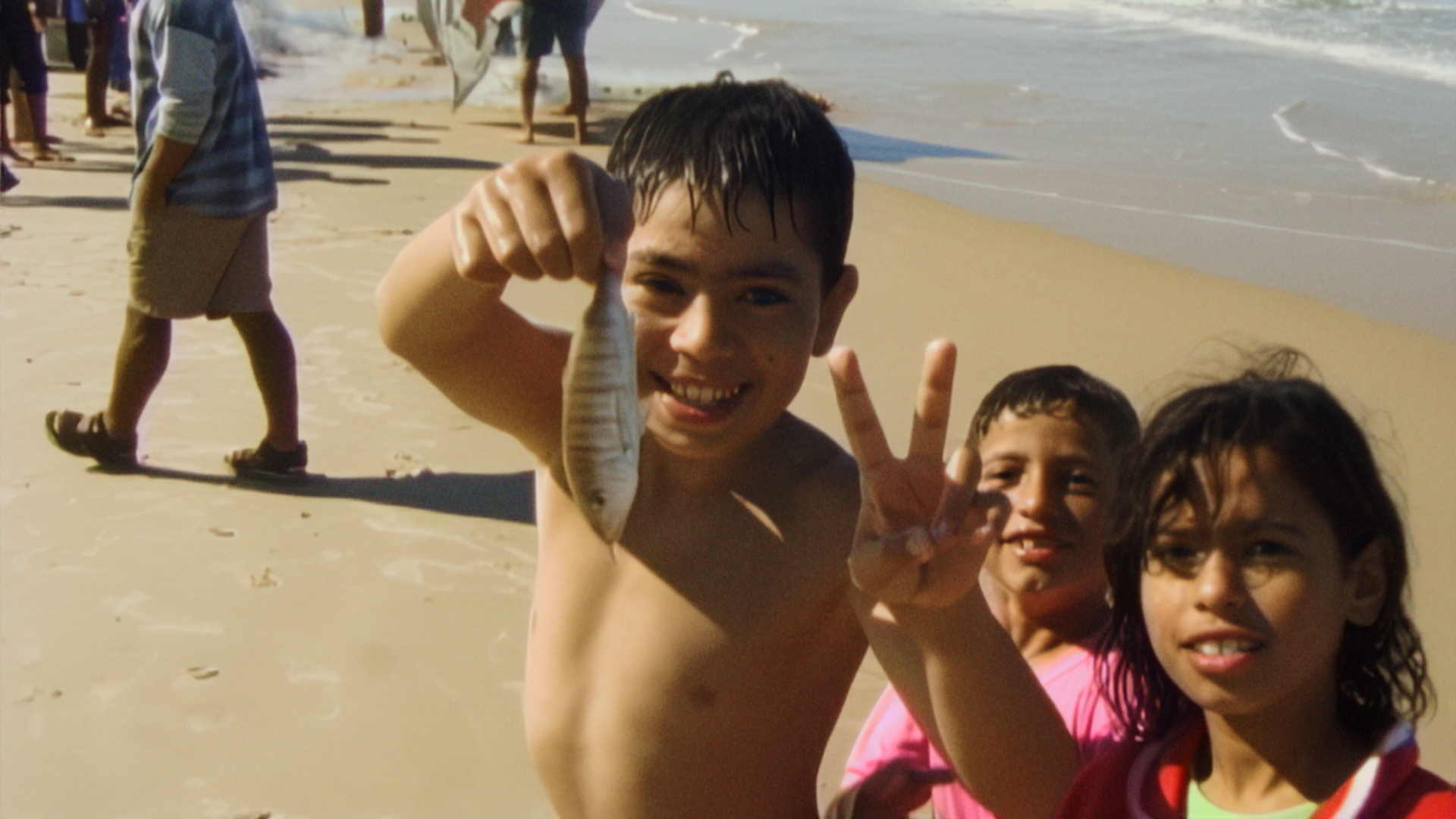 Szenenbild zu Mit Hasan in Gaza