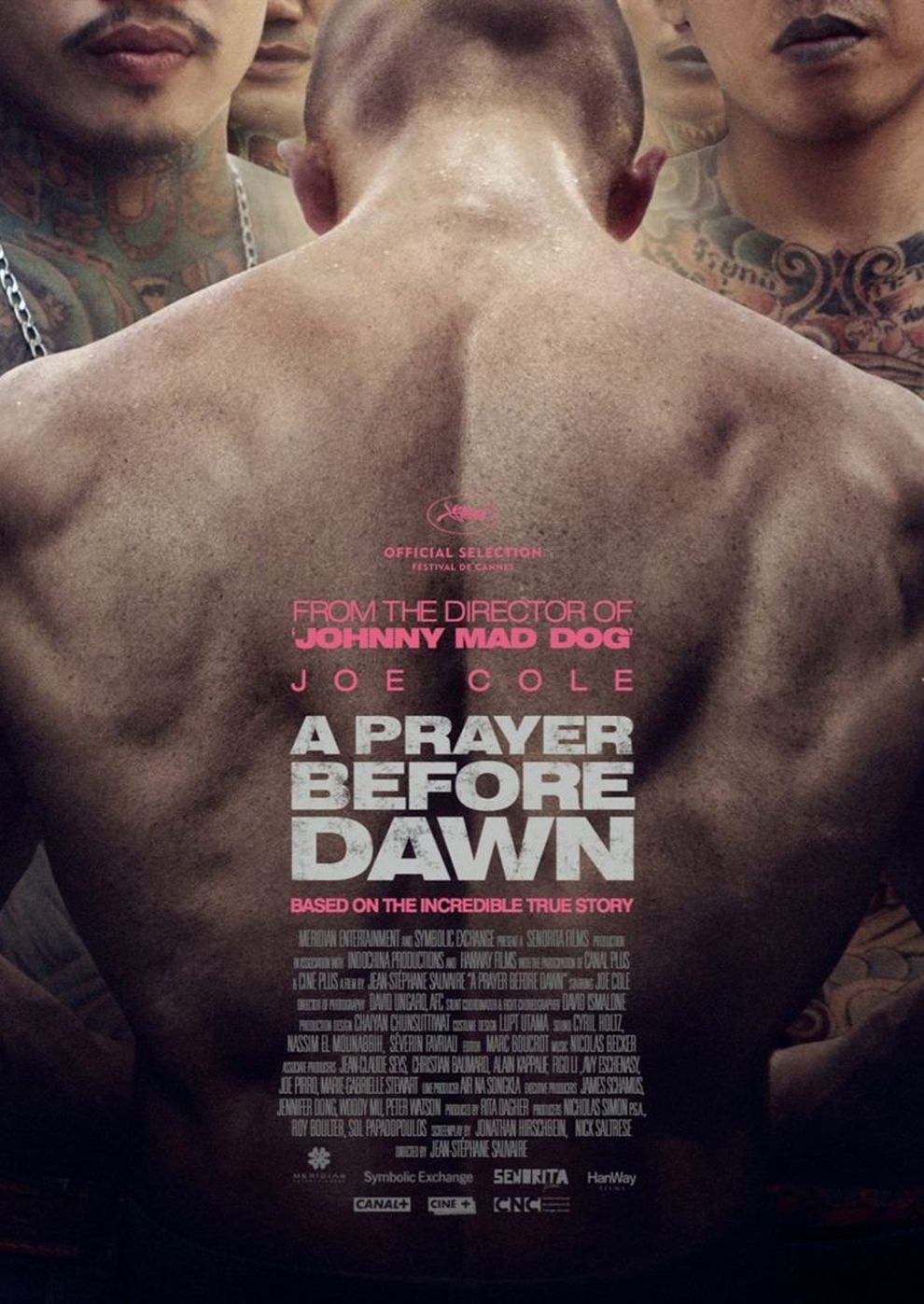 Filmplakat zu A Prayer Before Dawn
