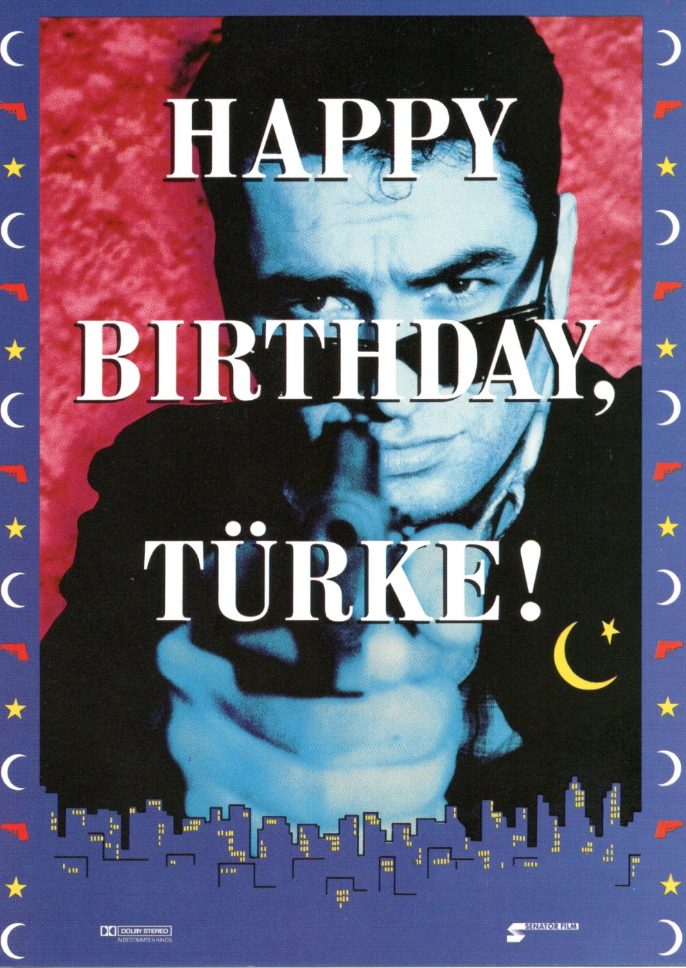 Filmplakat zu Happy Birthday, Türke!