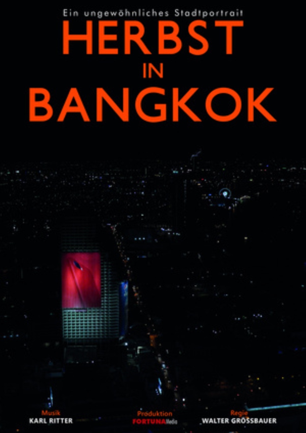 Filmplakat zu Herbst in Bangkok