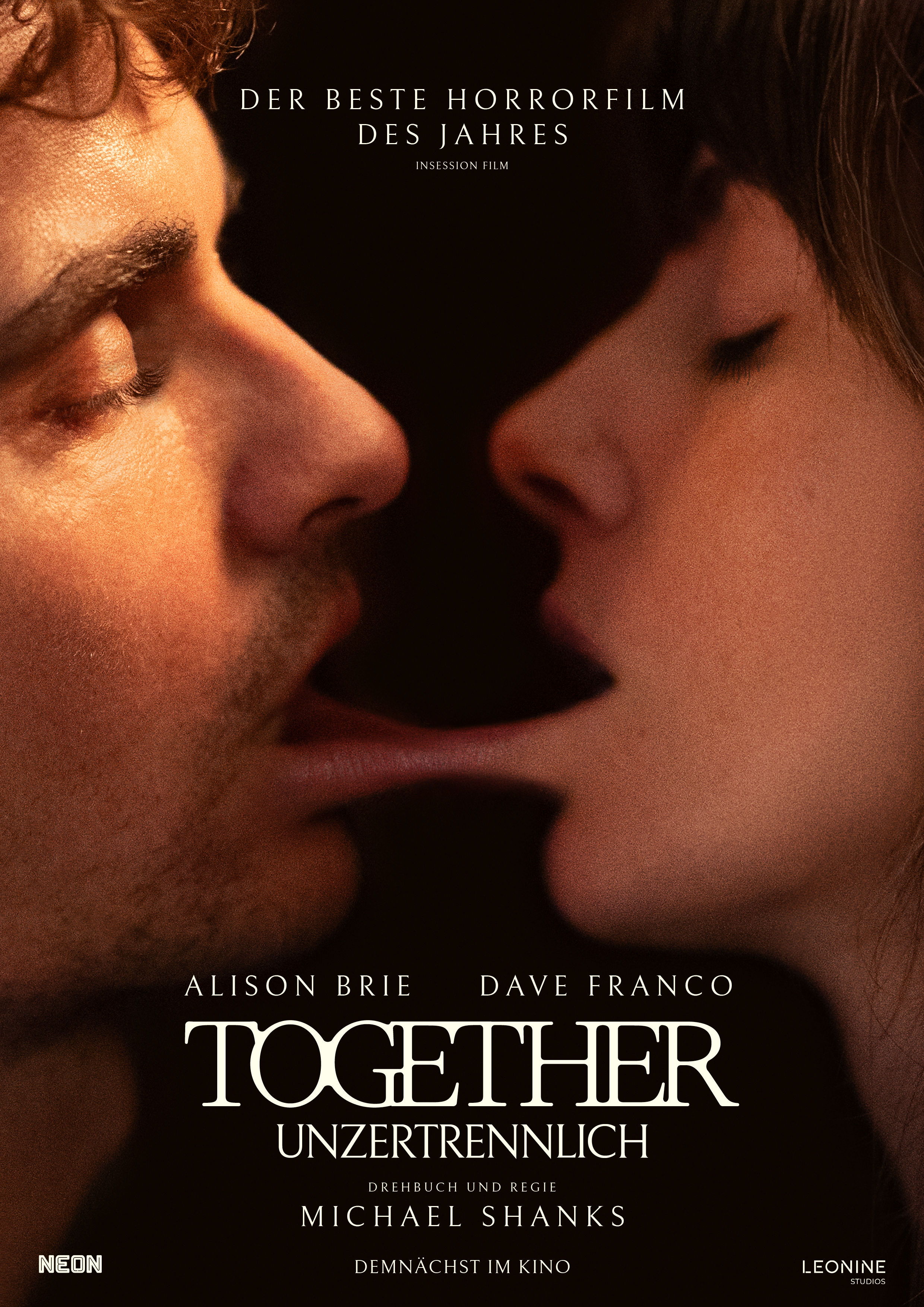 Filmplakat zu Together - Unzertrennlich