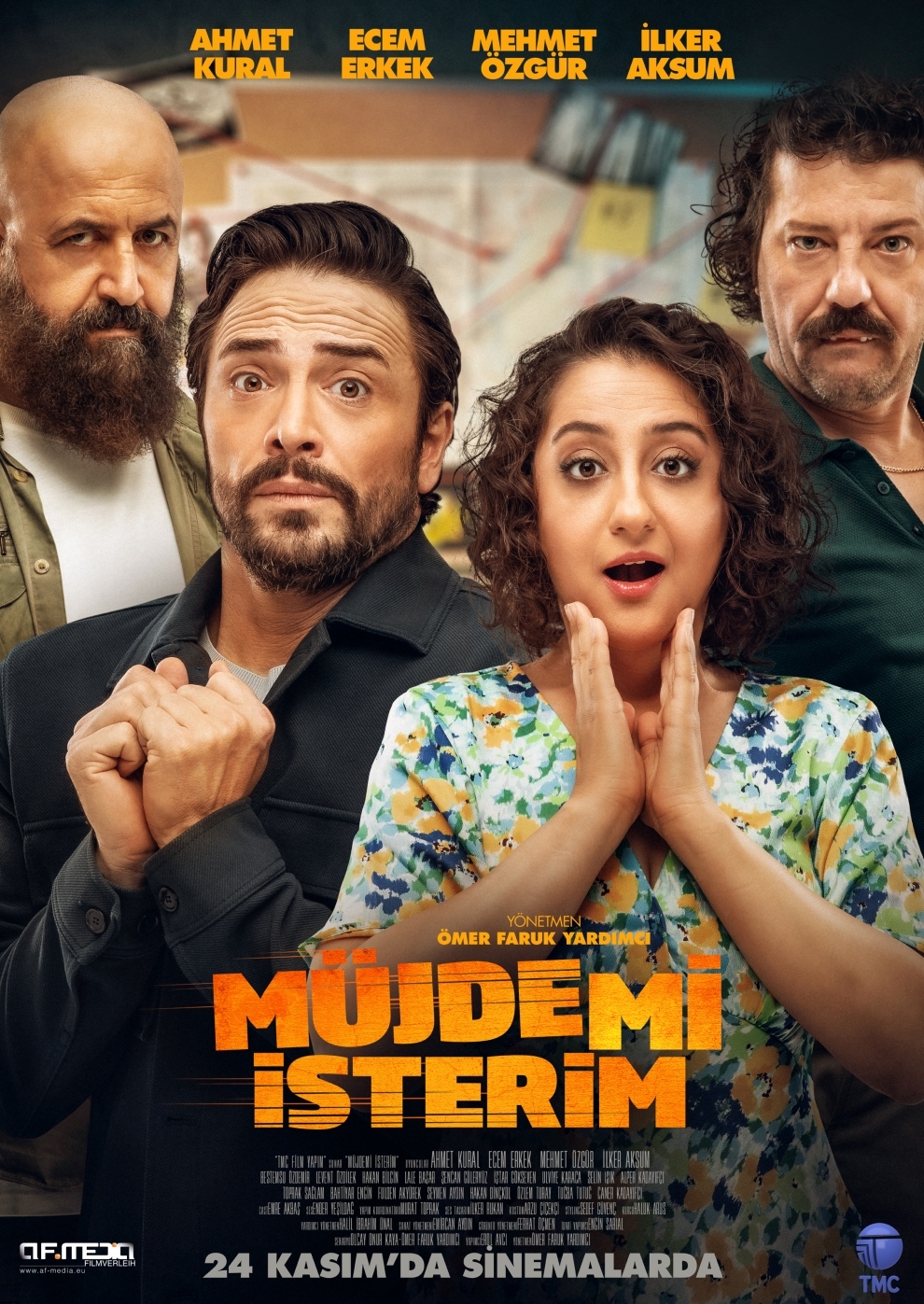 Filmplakat zu Mujdemi Isterim