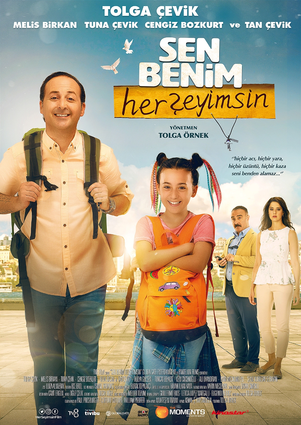 Filmplakat zu Sen Benim HerSeyimsin