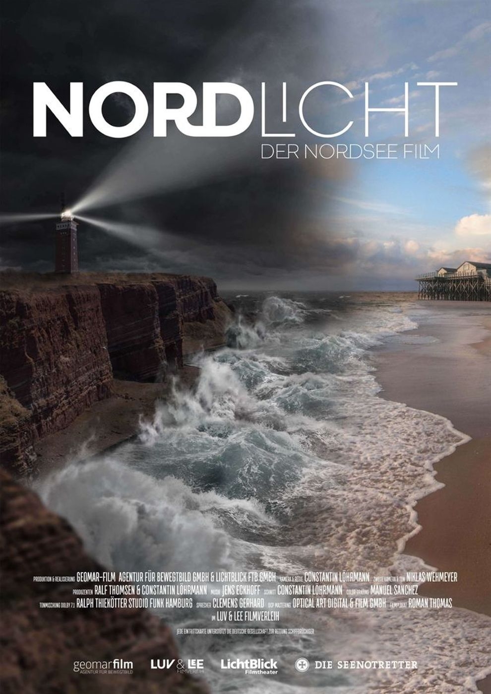 Filmplakat zu Nordlicht - Der Nordsee Film