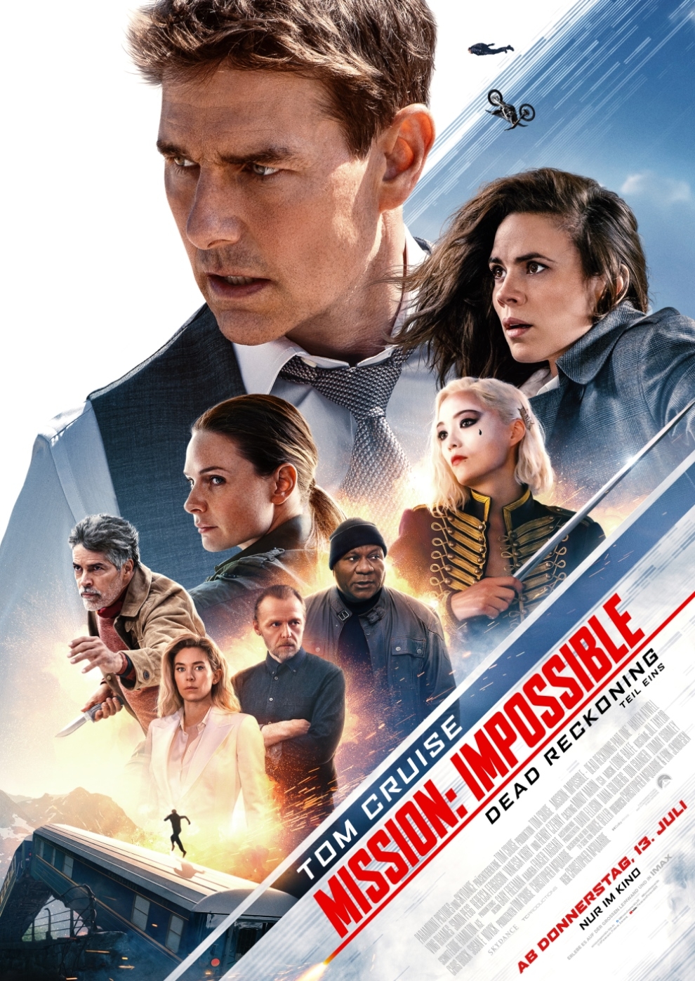 Filmplakat zu Mission: Impossible Dead Reckoning - Teil 1
