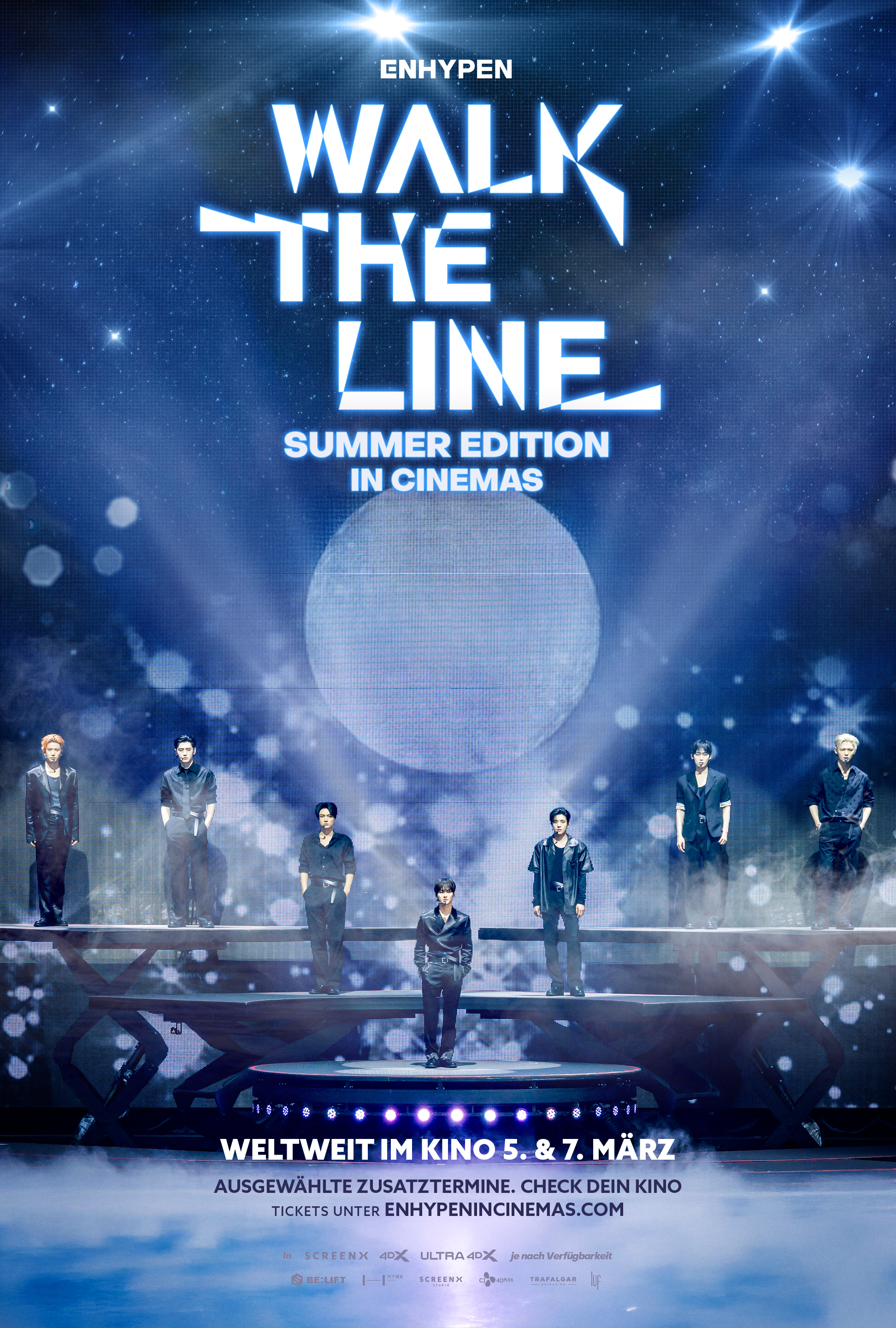 Filmplakat zu Enhypen [Walk The Line Summer Edition] in Cinemas