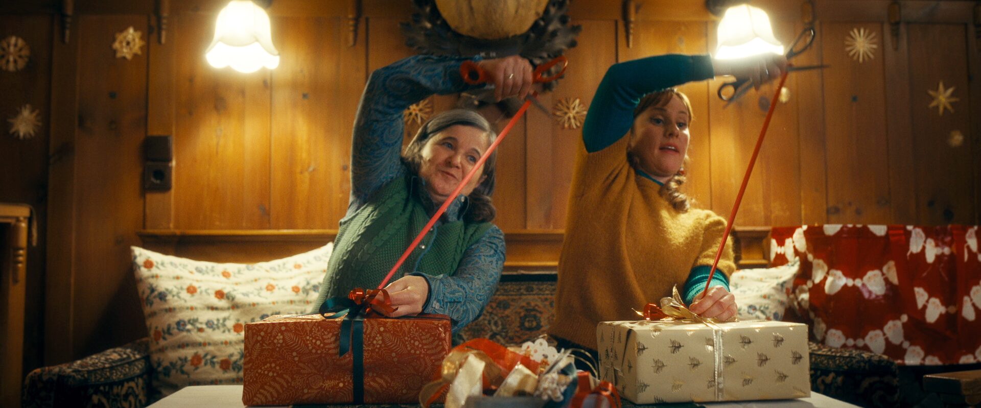 Szenenbild zu Aufputzt is' - Ein Weihnachtsdebakel