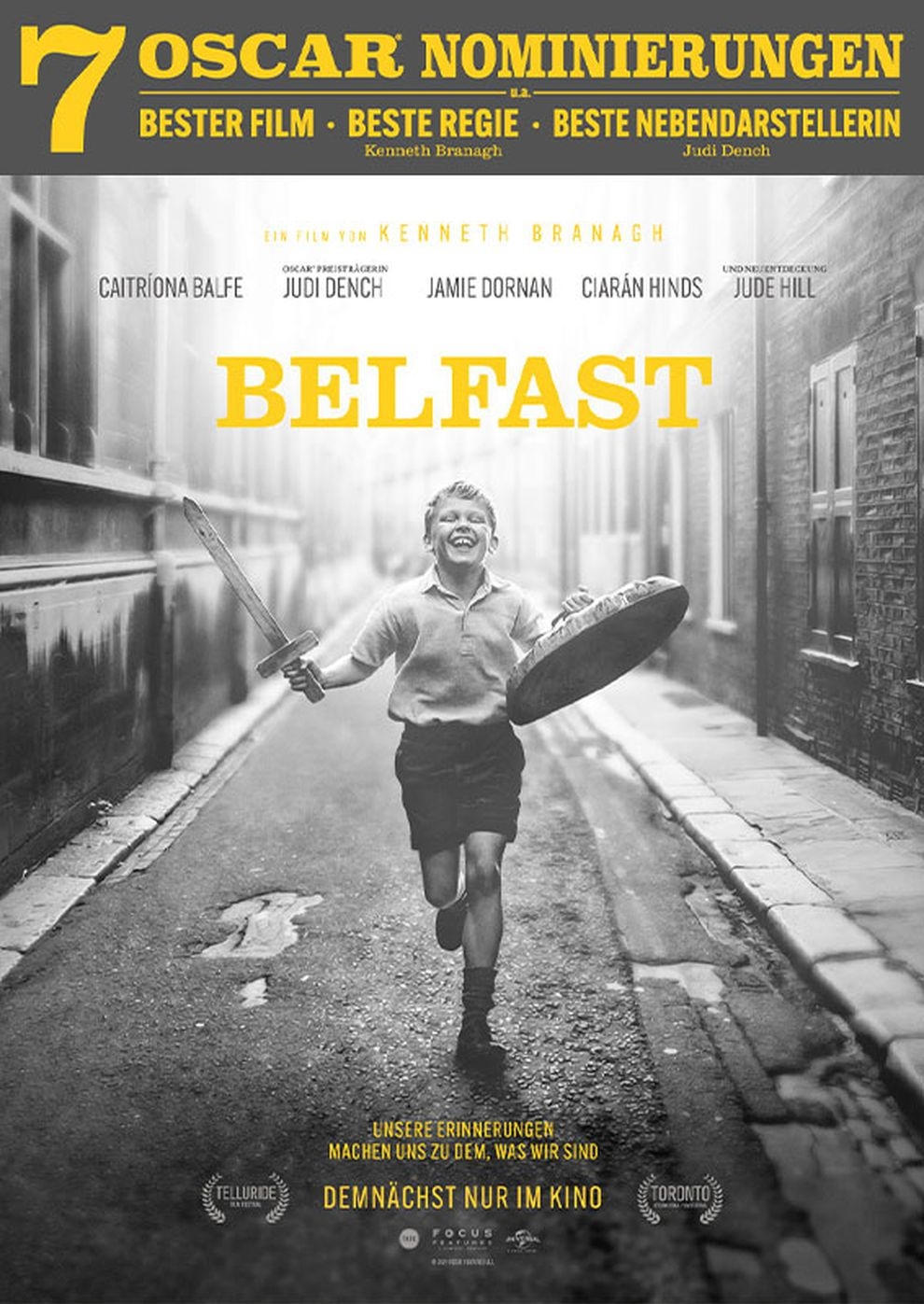 Filmplakat zu Belfast