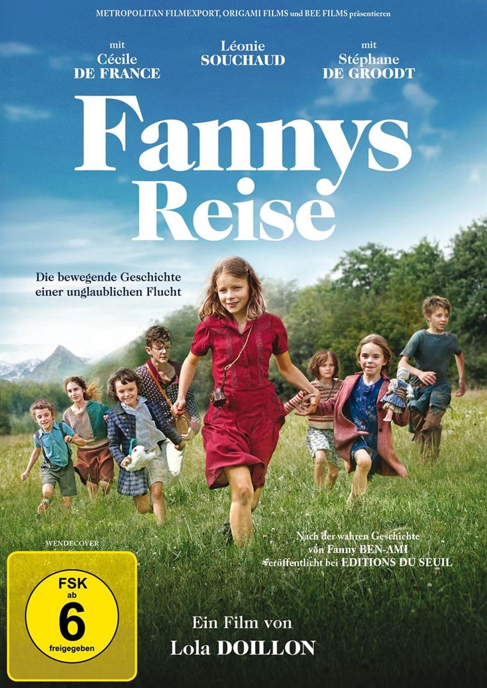 Filmplakat zu Fannys Reise