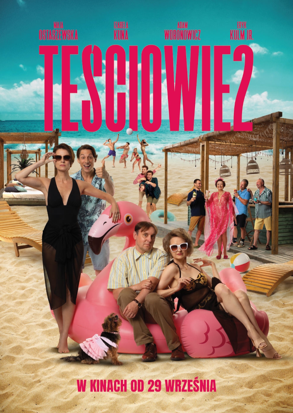 Filmplakat zu Tesciowie 2