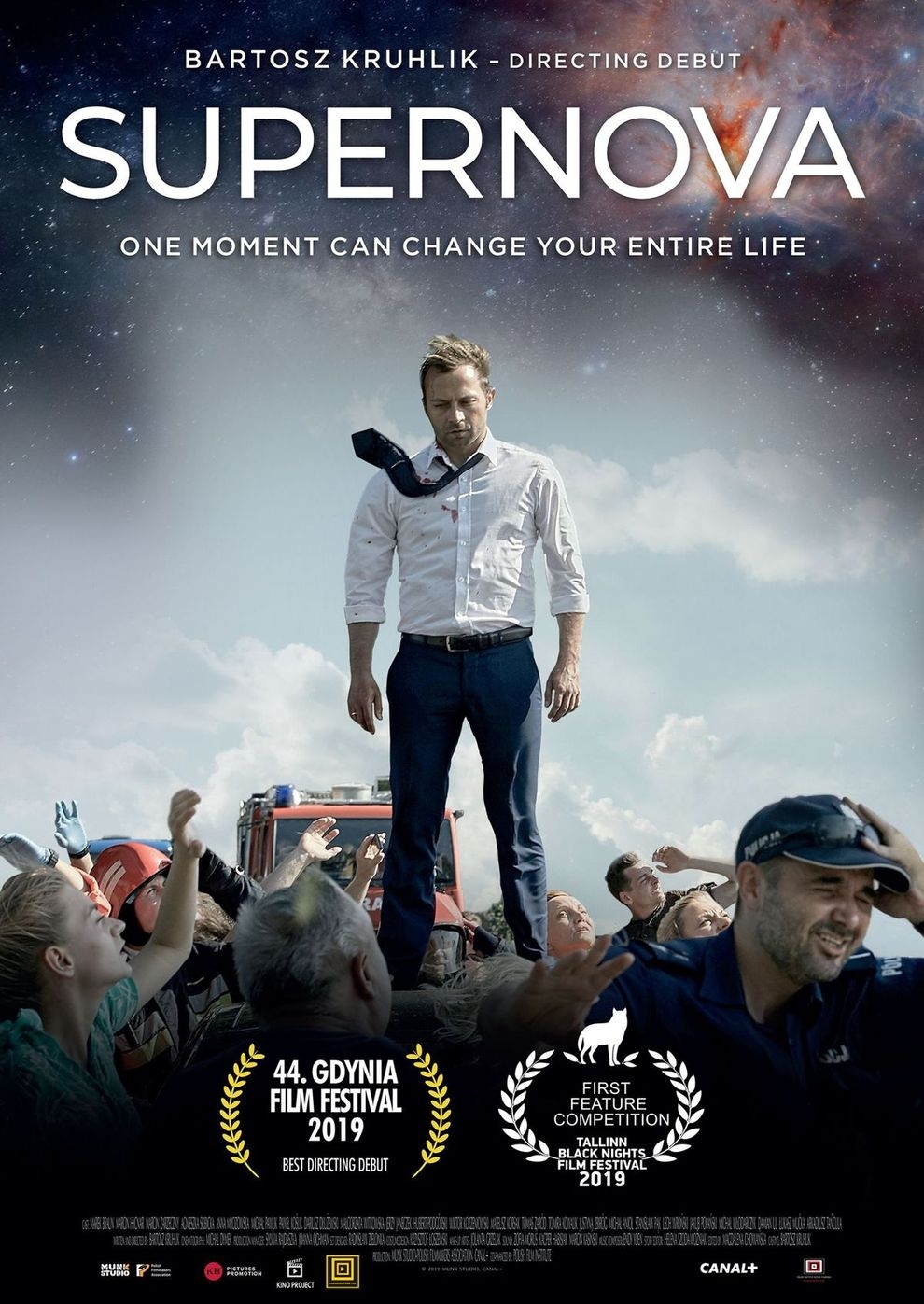 Filmplakat zu Supernova (Polen)