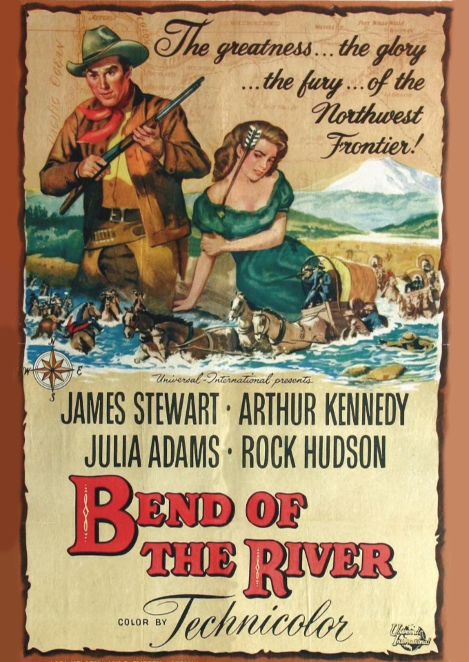 Filmplakat zu Meuterei am Schlangenfluß