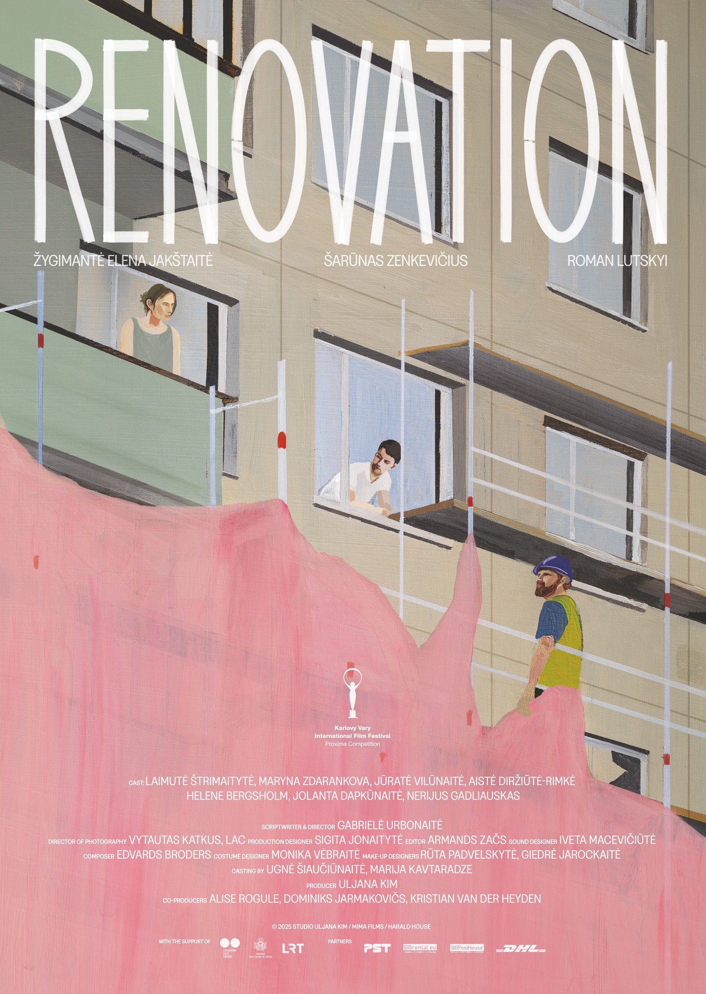 Filmplakat zu Renovation