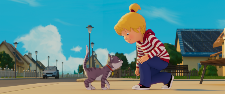 Szenenbild zu Meine Freundin Conni - Abenteuer Mit Kranich Klaus