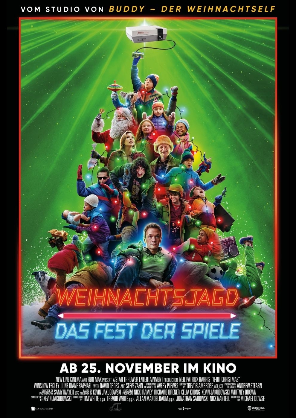 Filmplakat zu Weihnachtsjagd: Das Fest der Spiele