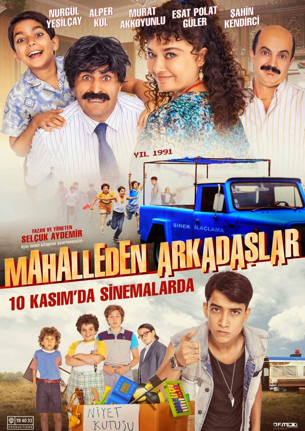 Filmplakat zu Mahalleden Arkadaslar
