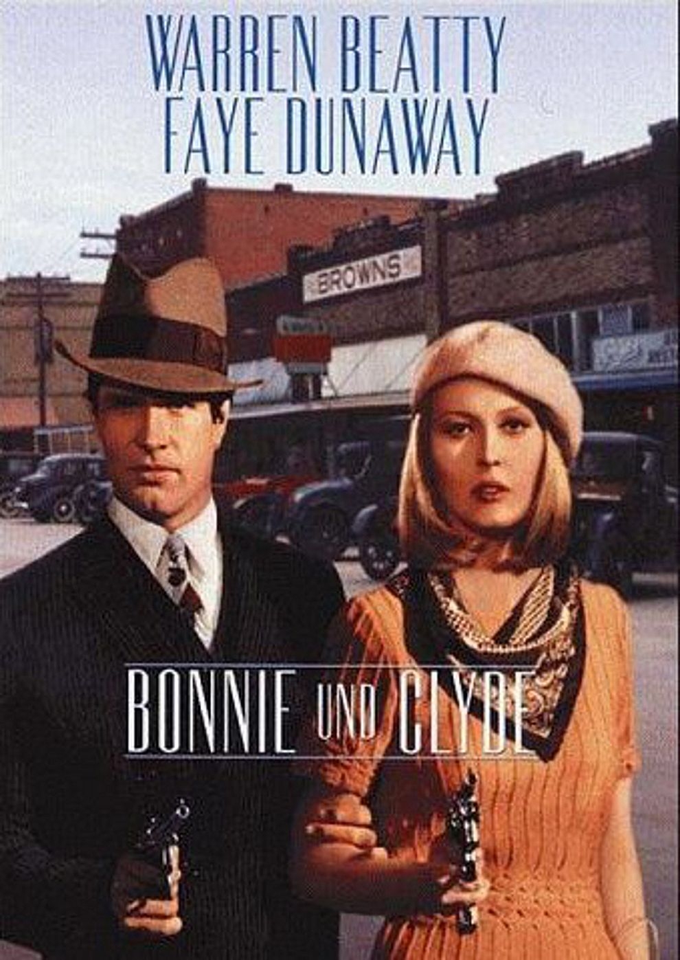 Filmplakat zu Bonnie und Clyde