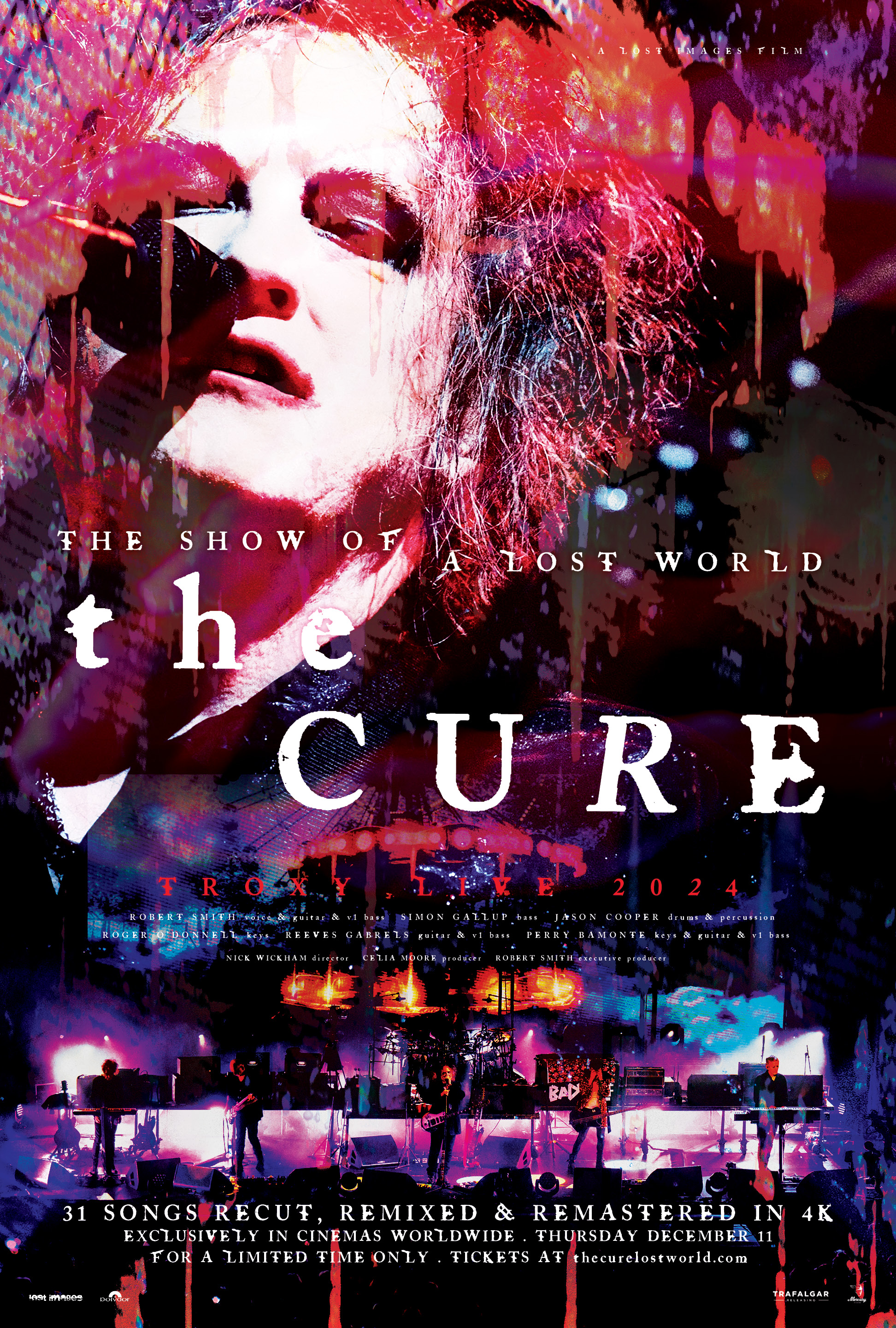 Filmplakat zu The Cure: The Show Of A Lost World