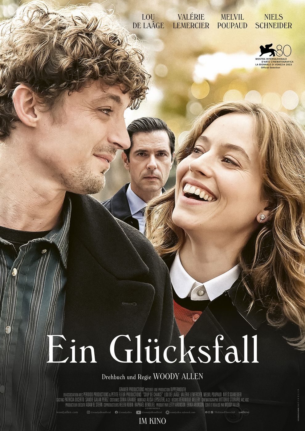 Filmplakat zu Ein Glücksfall