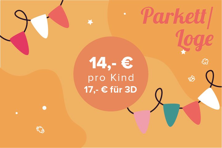 Kindergeburtstag Neumarkt Parkett / Loge