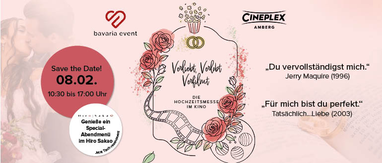 Promobanner Hochzeitsmesse