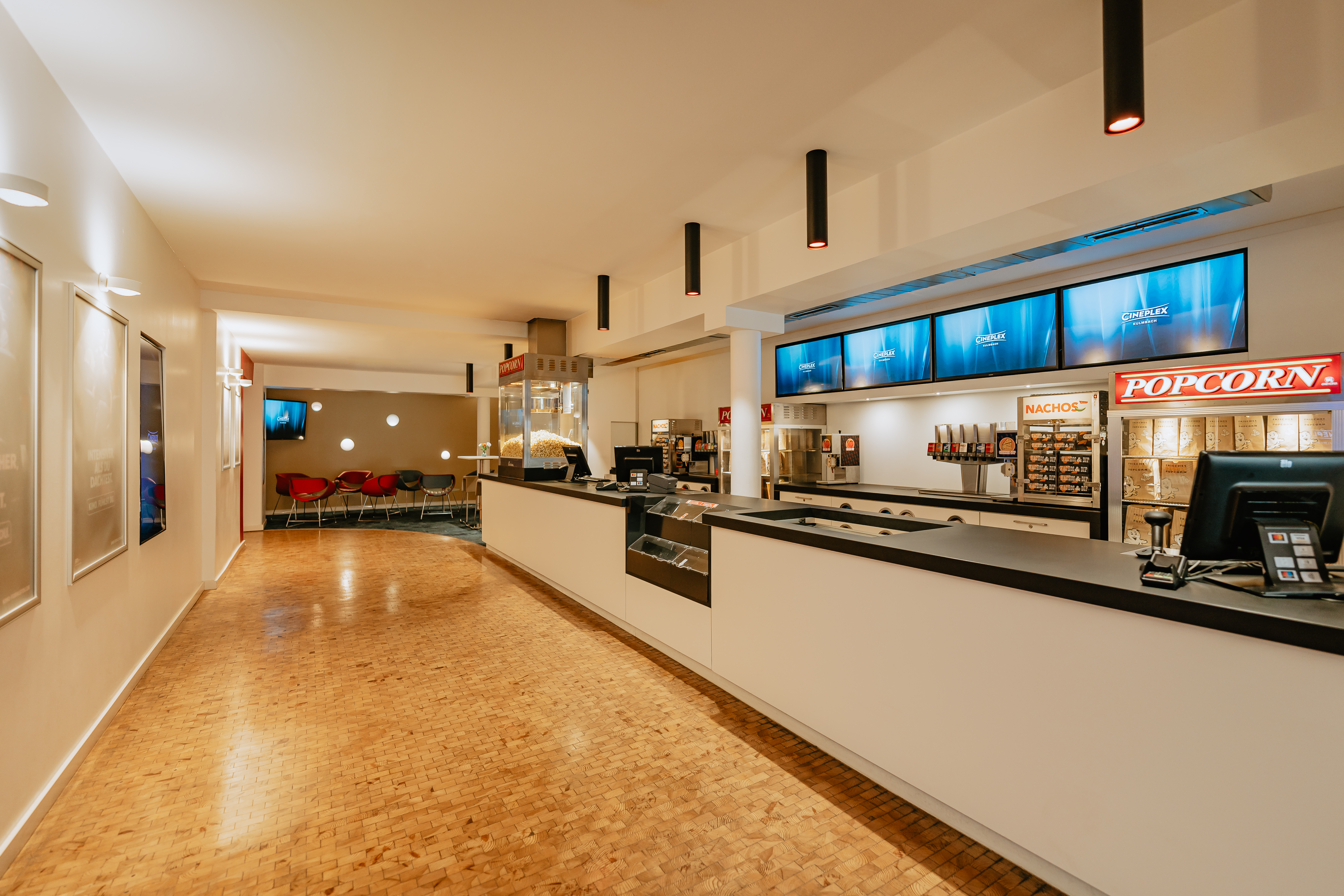 Cineplex Kulmbach Foyer