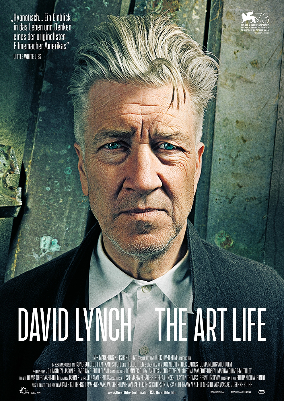 Filmplakat zu David Lynch - The Art Life