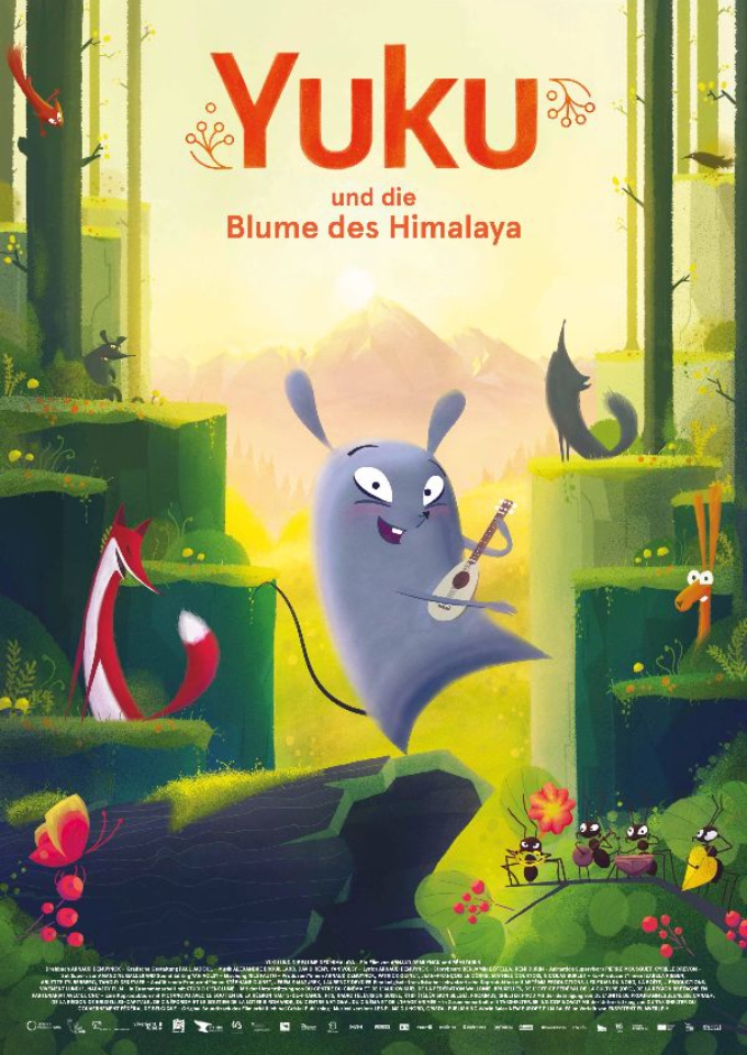Filmplakat zu Yuku und die Blume des Himalaya