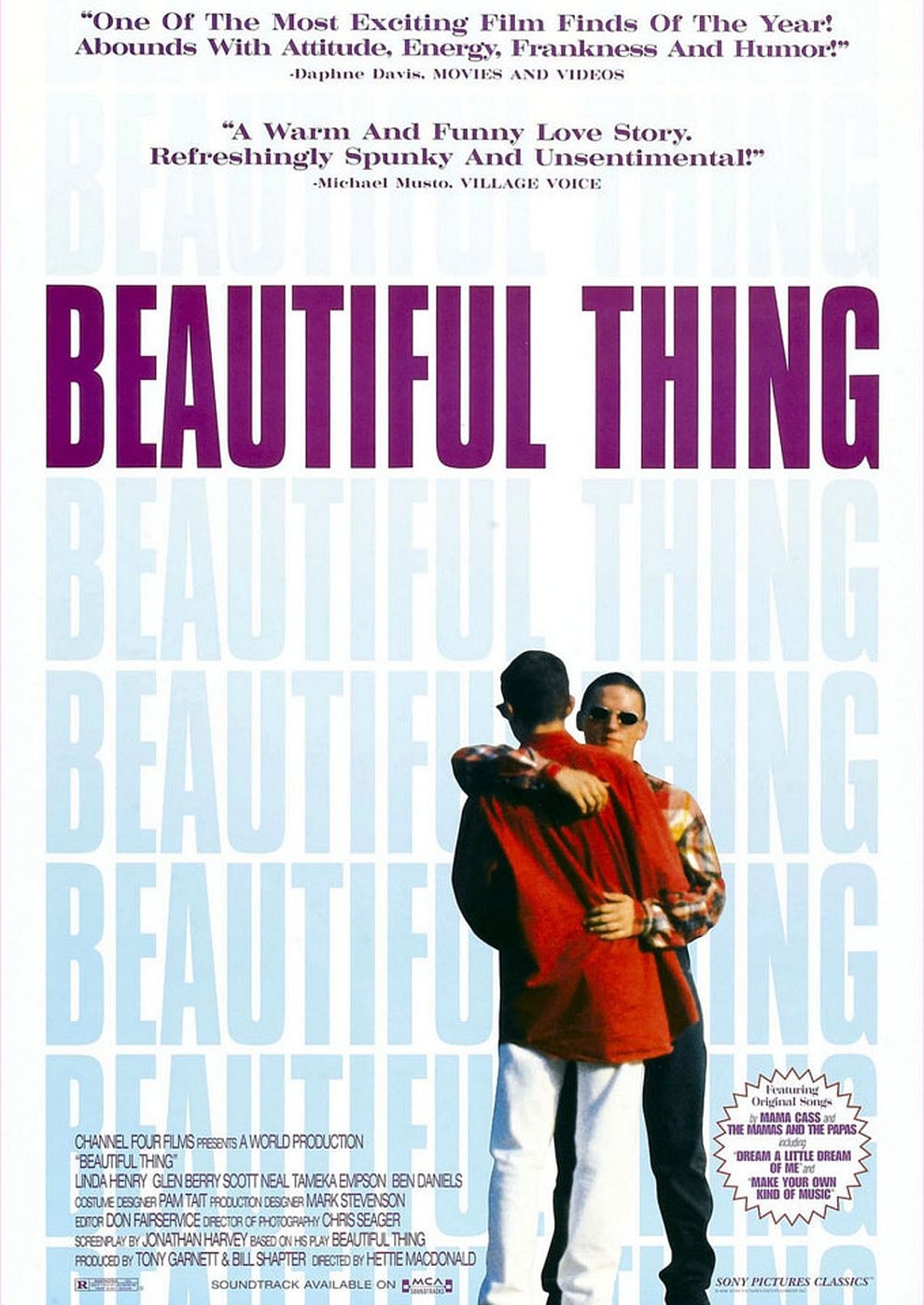 Filmplakat zu Beautiful Thing